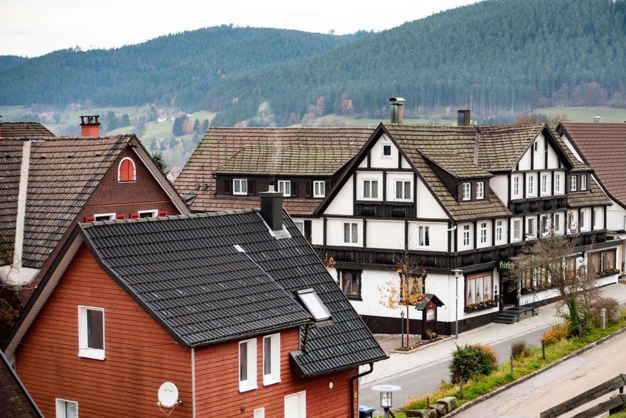 바이에르스브론 Haus Irene Gemuetlich Moderner Schwarzwald 아파트 외부 사진