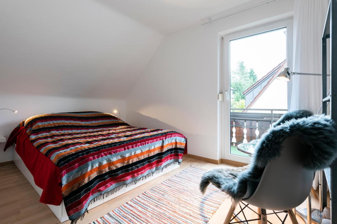 바이에르스브론 Haus Irene Gemuetlich Moderner Schwarzwald 아파트 외부 사진